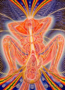 Birth by Alex Grey Birth by Alex Grey