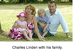 Charles Linden and Family