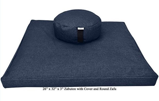 bean products meditation cushion set 6