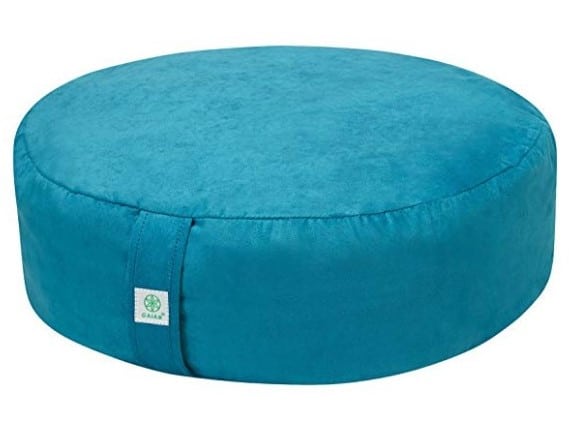 gaiam zafu meditation cushion 1