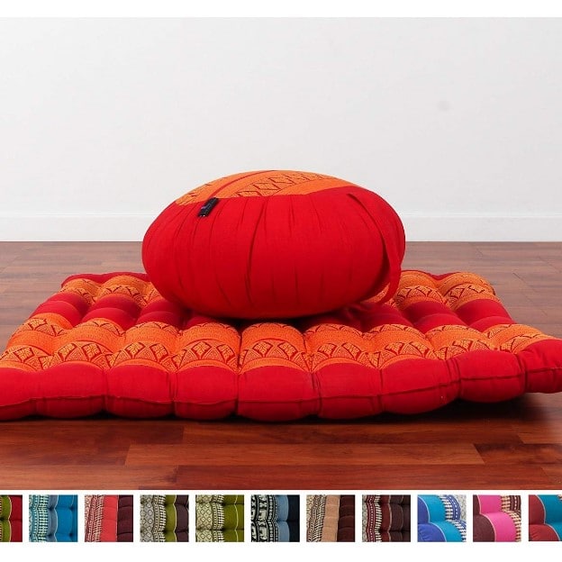 leewadee meditation cushion set 11