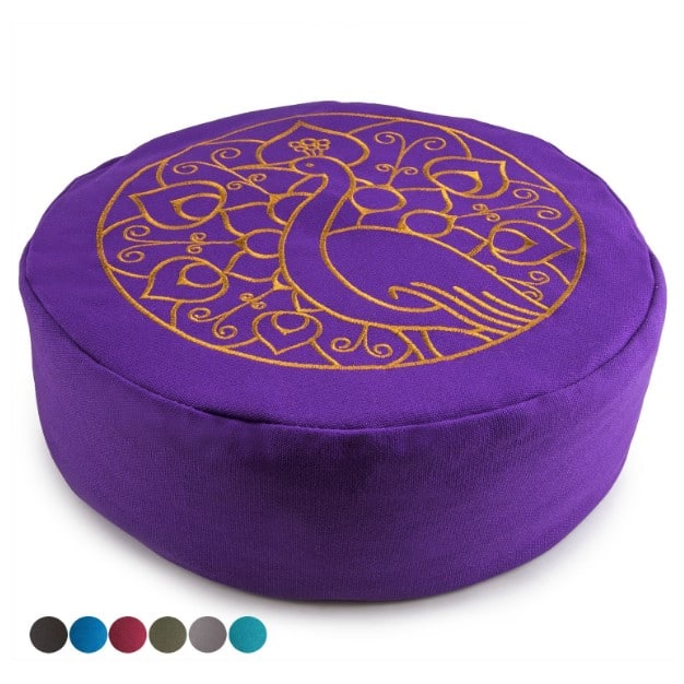 peace yoga meditation cushion 4