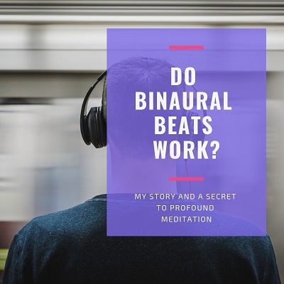 do binaural beats work better sitting or laying down
