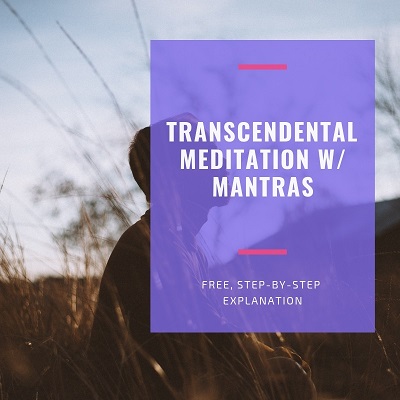 Transcendental Meditation Mantra Chart