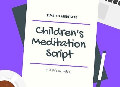 guided childrens meditation script