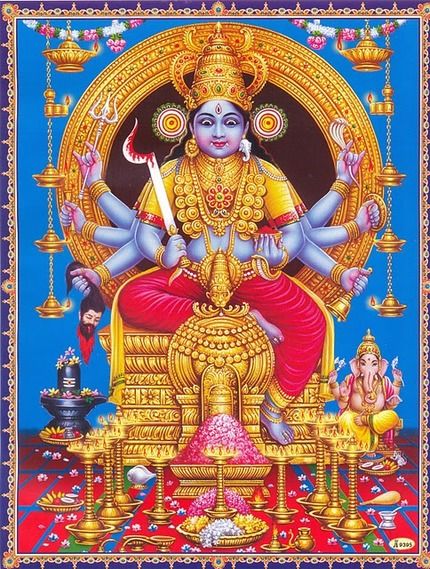 bhadrakali devi - Bhadrakali Mantra article