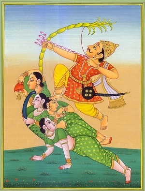 lord-kamadeva-cupid-kleem mantra