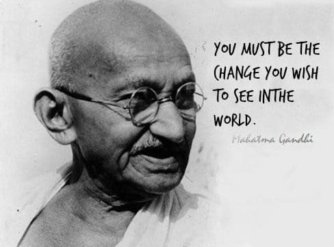 mahatma gandhi quote