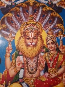 God Narashimha - Narashimha Mantra Article