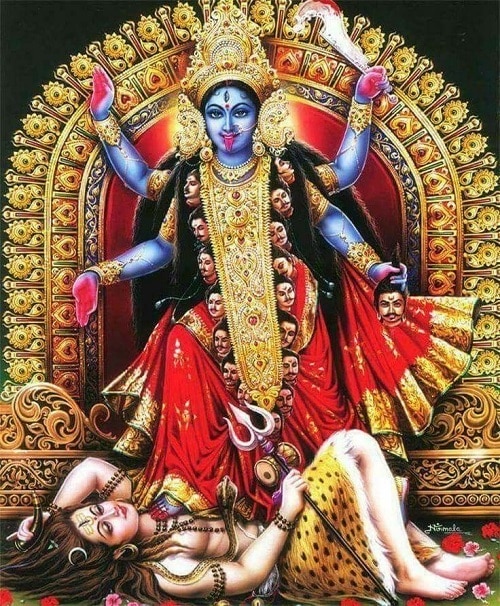 maa kali - guide to kali mantra article