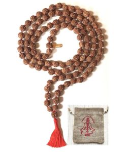 rudrakash japa mala beads