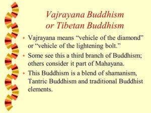 buddhist vajrayana tradition