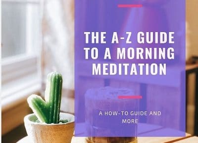 morning meditation guide featured