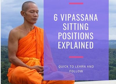 6 Vipassana Sitting Positions Explained featured