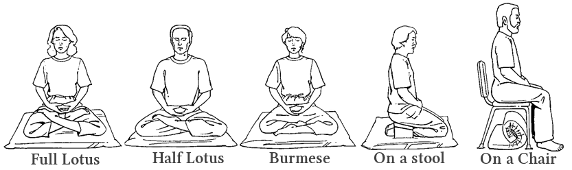 vipassana meditation chair