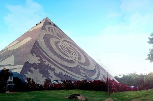 Pyramid Yoga Center in Thailand