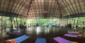 Pyramid Yoga Center in Thailand