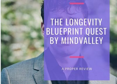 The Longevity Blueprint Quest by Mindvalley featured