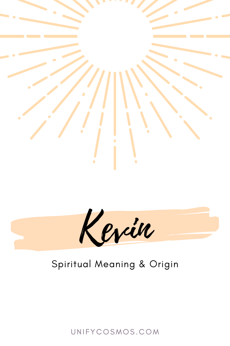 Spiritual Meaning of the Name Kevin by Unify Cosmos