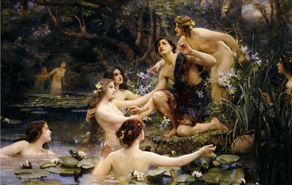 nymphs