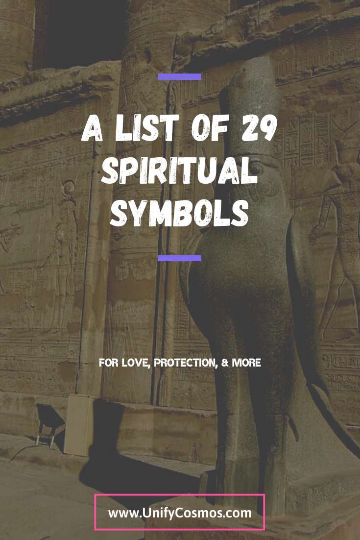 A List of 29 Spiritual Symbols by Unify Cosmos