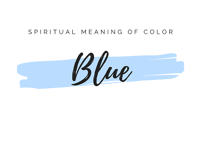 Spiritual Meaning of Color Blue featured