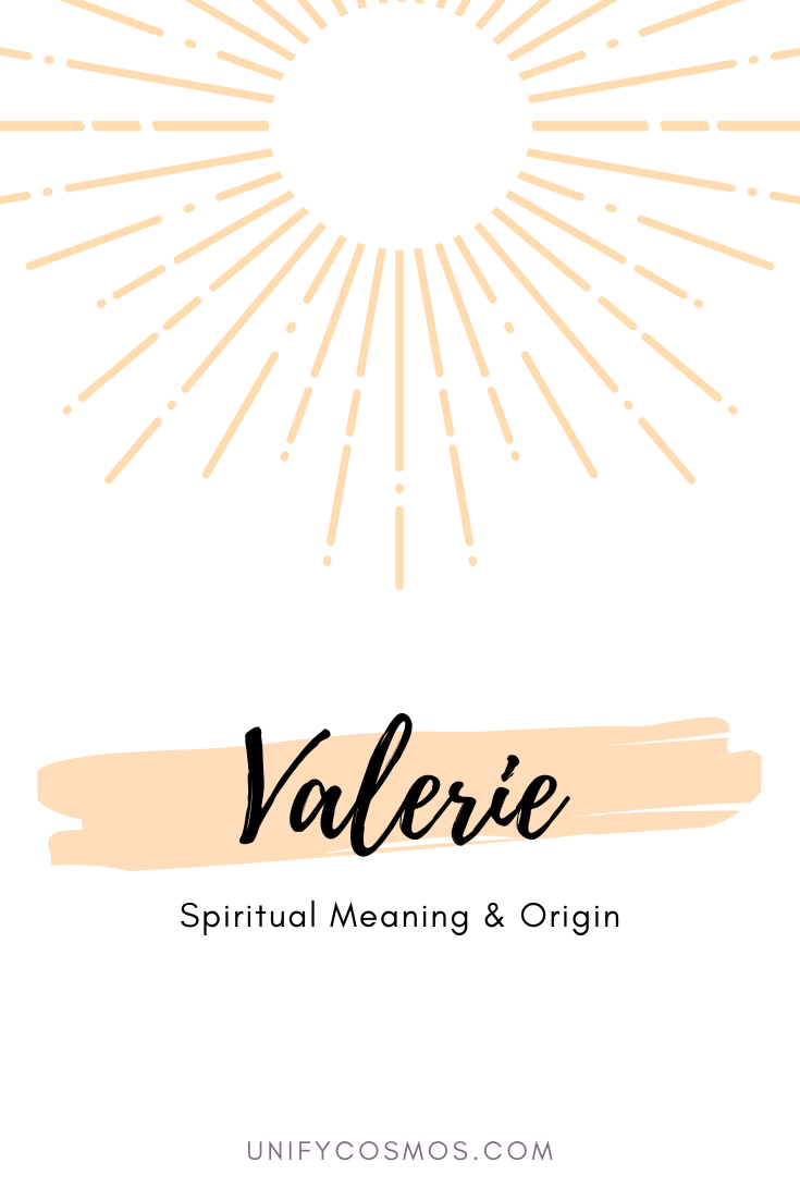 Spiritual Meaning Of The Name Valerie Origin Numerology More