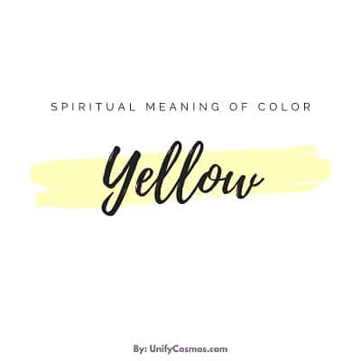 Spiritual Meaning Of Color Yellow Featured 