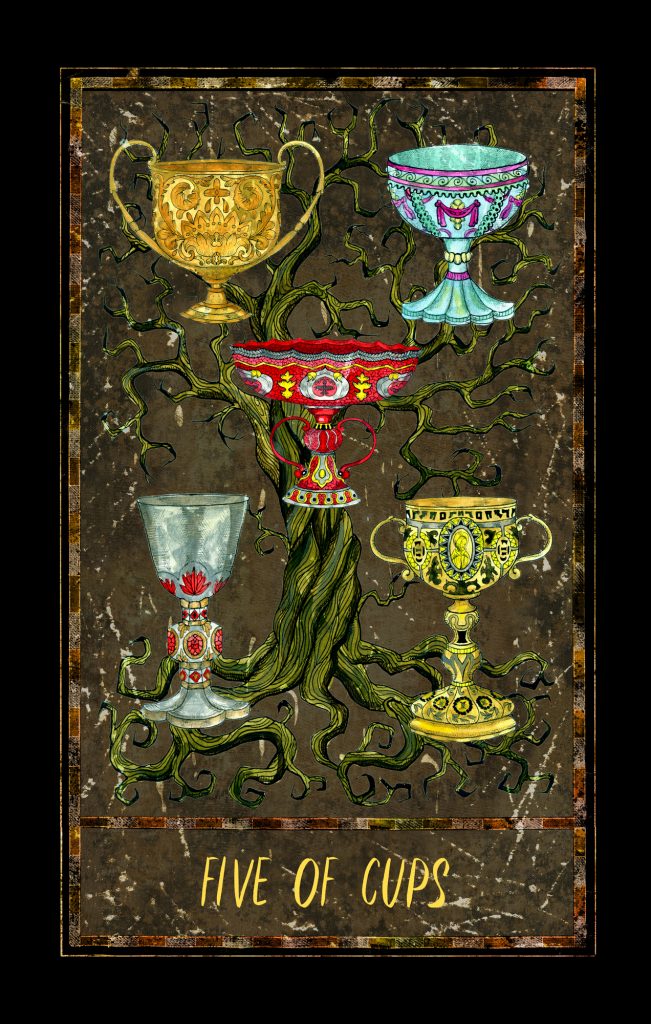 Five Of Cups Tarot 651x1024 