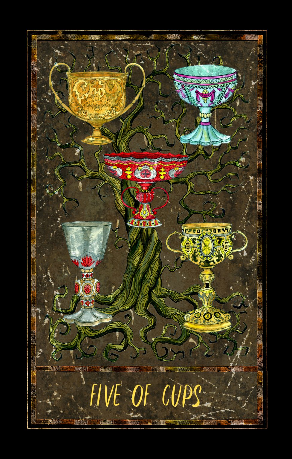 five of cups tarot meaning