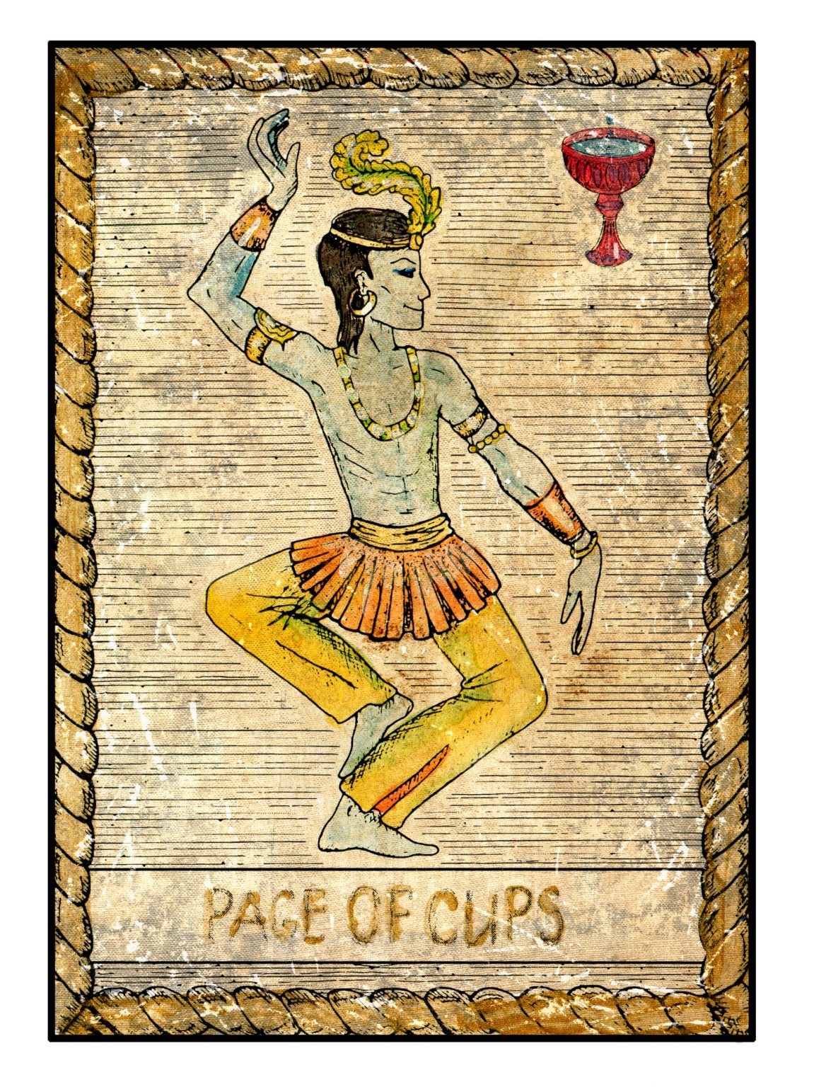 page of cups love meaning