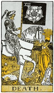 Death Major Arcana Guide - The Tarot Card of Rebirth