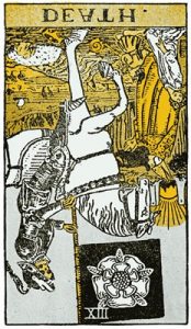 Death Major Arcana Guide - The Tarot Card of Rebirth