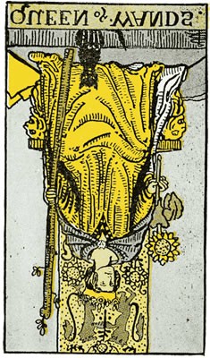 Queen of Wands Tarot Card Meaning and Symbolism, Tarot Oak