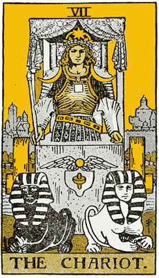 The Chariot - The Tarot Card of Creating Your Own