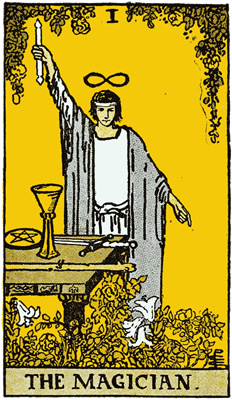 The Magician Tarot Card Symbolism and Guided Meditation