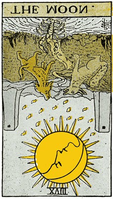 Moon Tarot Card Meaning: Upright, Reversed, and More