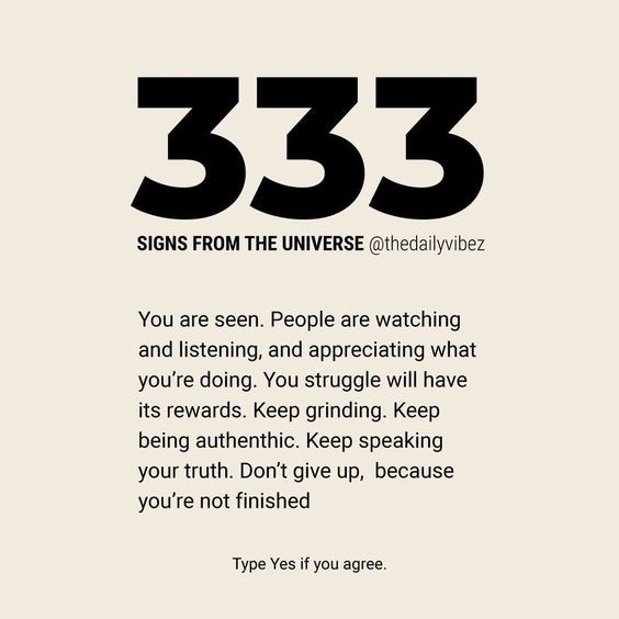 numerology 333 meaning