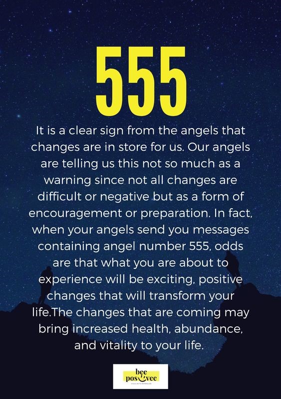 Angel Number 555 Meaning, Secret Symbolism And Twin Flame