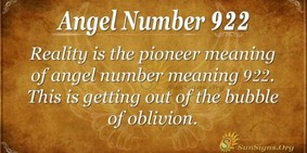 Angel Number 922 – The Events that Humble You Number | UnifyCosmos.com