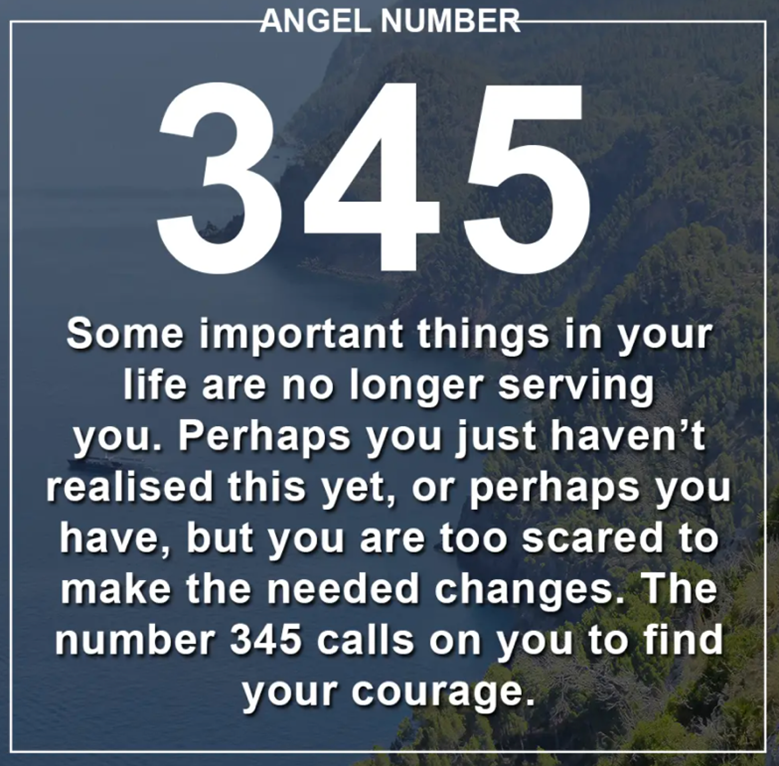 Angel Number 345 – The Number of Repressed Emotions | UnifyCosmos.com