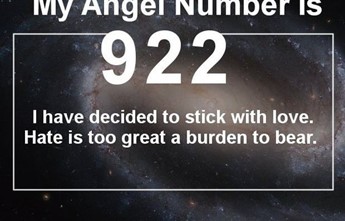 Angel Number 922 – The Events that Humble You Number | UnifyCosmos.com