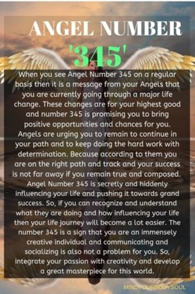 Angel Number 345 – The Number of Repressed Emotions | UnifyCosmos.com