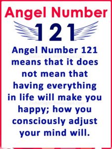 Angel Number 121 – The Heal and Love Number | UnifyCosmos.com