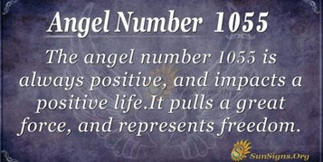 Angel Number 1055 – The Right Course of Action Number