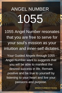 Angel Number 1055 – The Right Course of Action Number