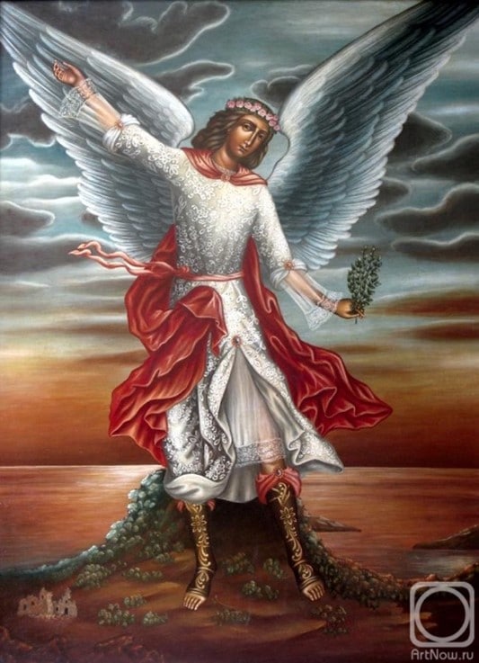 Archangel Ariel Tarot | 7petals.in