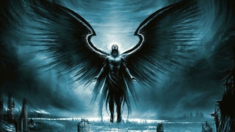 Archangel Azrael, the Angel of Death in Islam