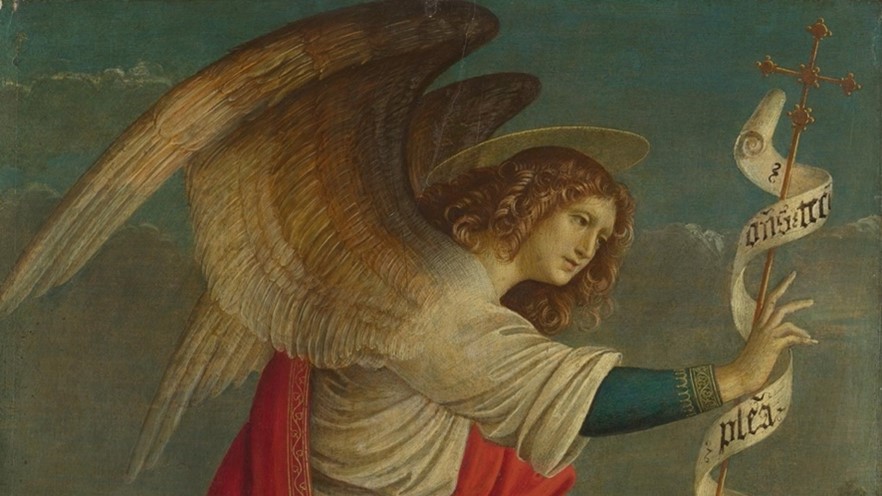 Gabriel, Archangel of Strength — Angelarium: The Encyclopedia of
