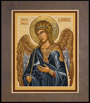 What is your opinion on the angel Gabriel? Do you believe that